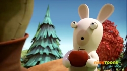 انیمیشن خرگوش های بازیگوش قسمت 345 - rabbids invasion